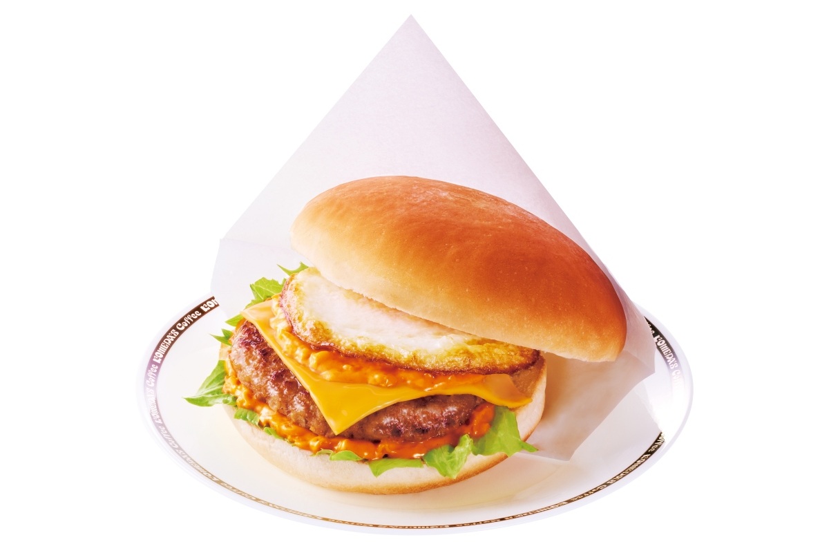 お月見フルムーンバーガー