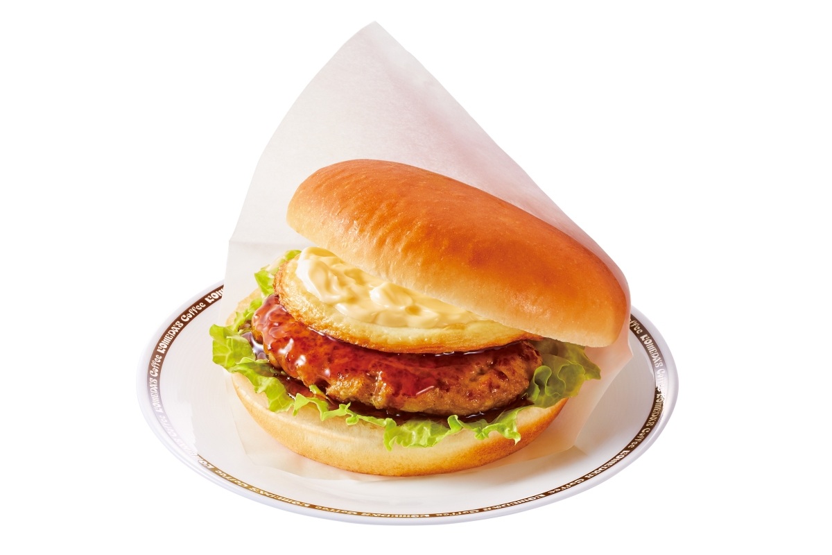 お月見フルムーンてりやきバーガー