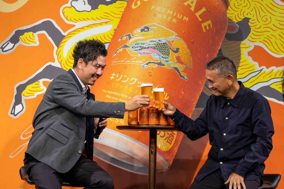 キリンビールの新製品「キリングッドエール」を一足早く飲んで