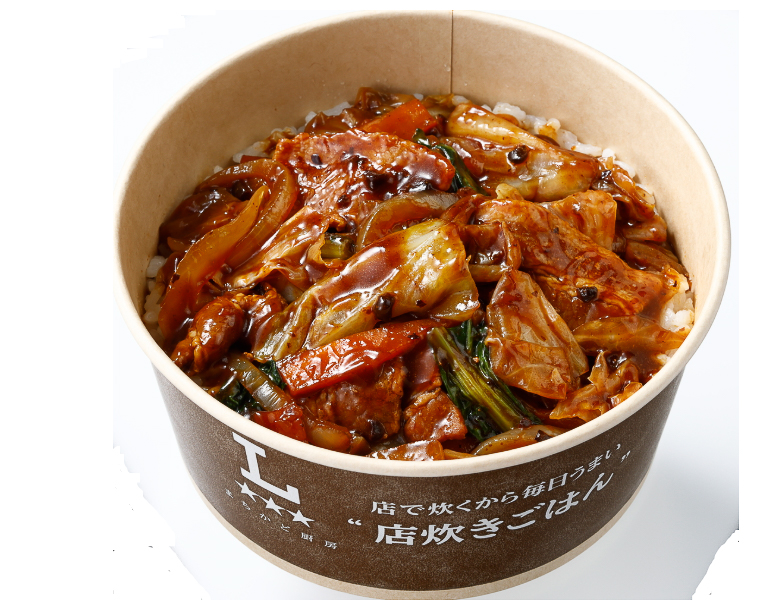 「南京町監修 回鍋肉丼」