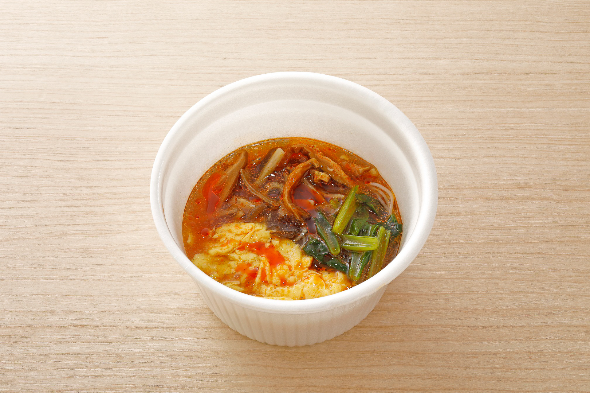 「南京町監修 酸辣湯（ビーフン入り）」