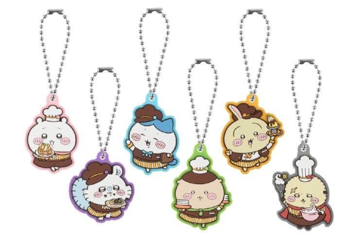 ココス限定！　オリジナルラバーキーホルダー（ランダム全6種）