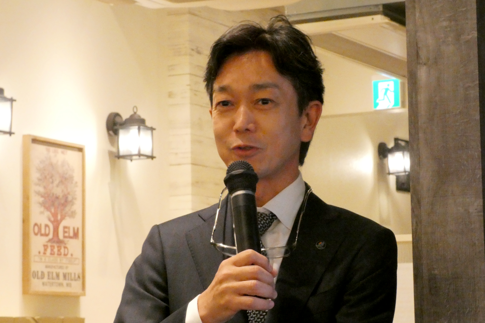 代表取締役社長の齋藤健太郎氏