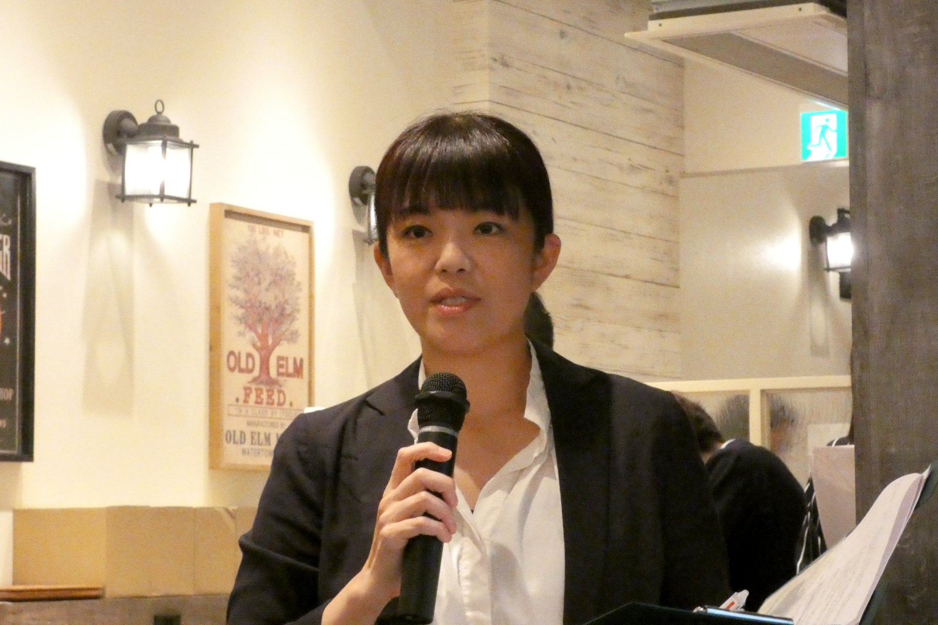 マーケティング本部商品部 商品開発部長の逆井里奈氏
