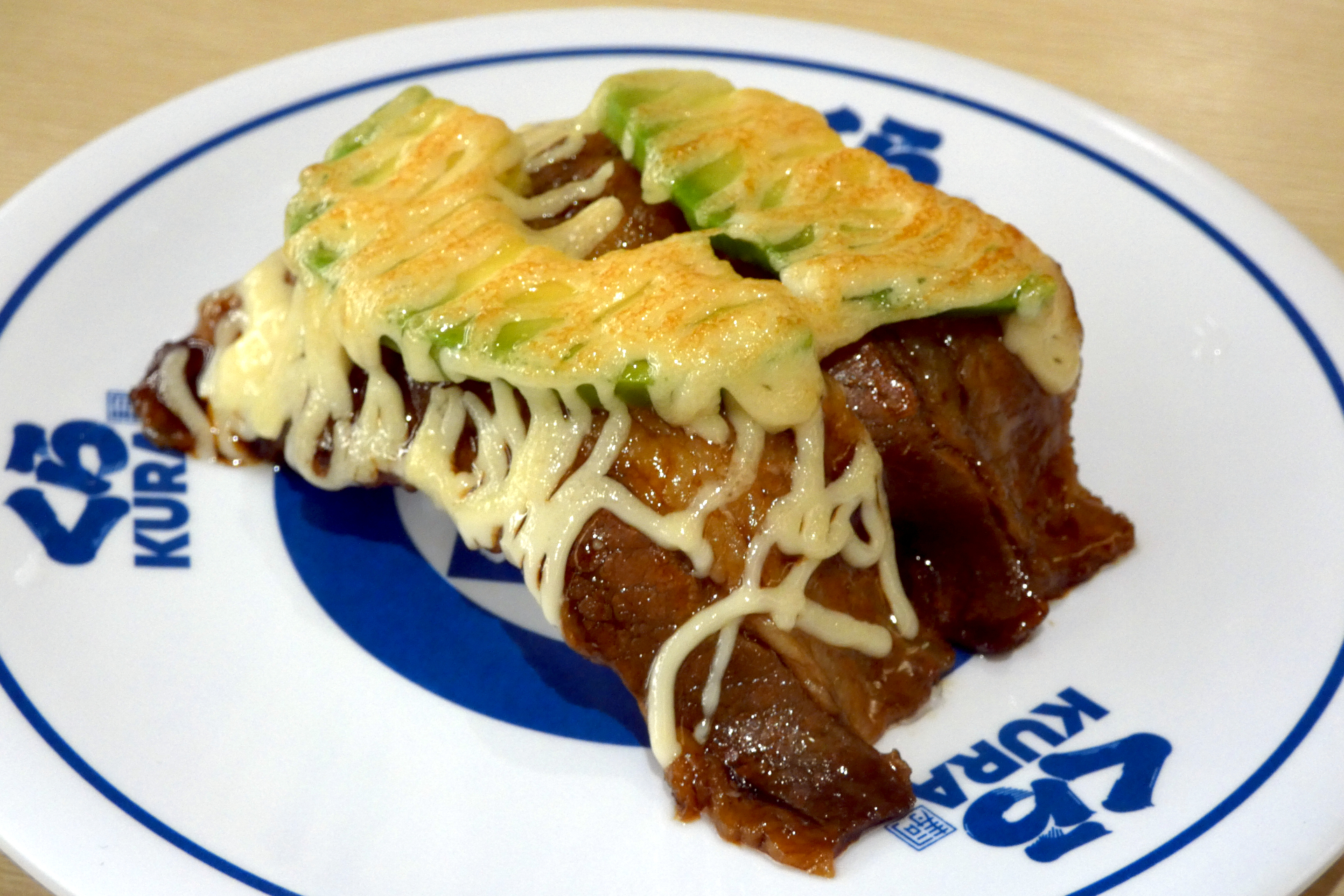 あぶりイベリコ豚アボチー