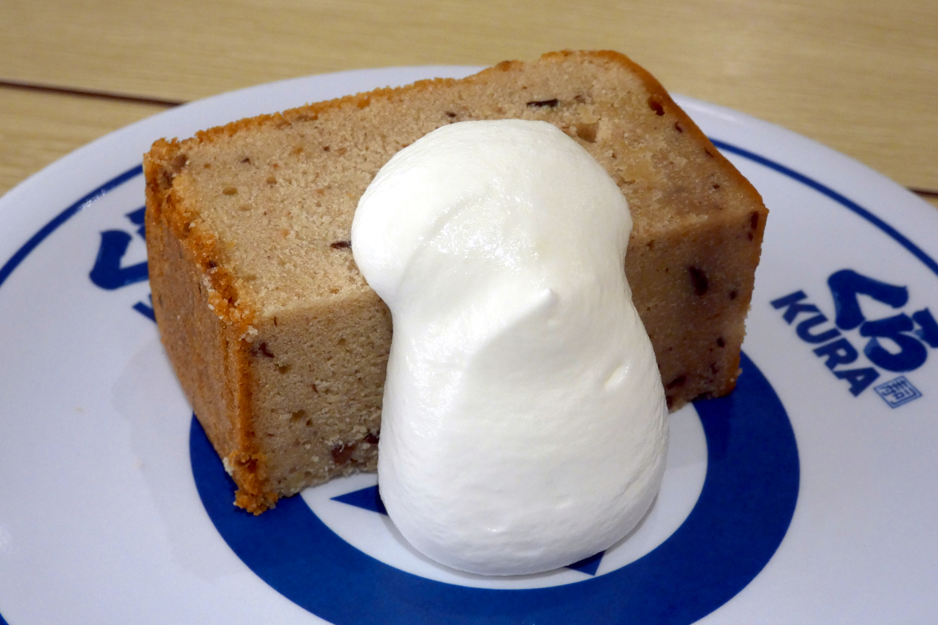 和栗のパウンドケーキ