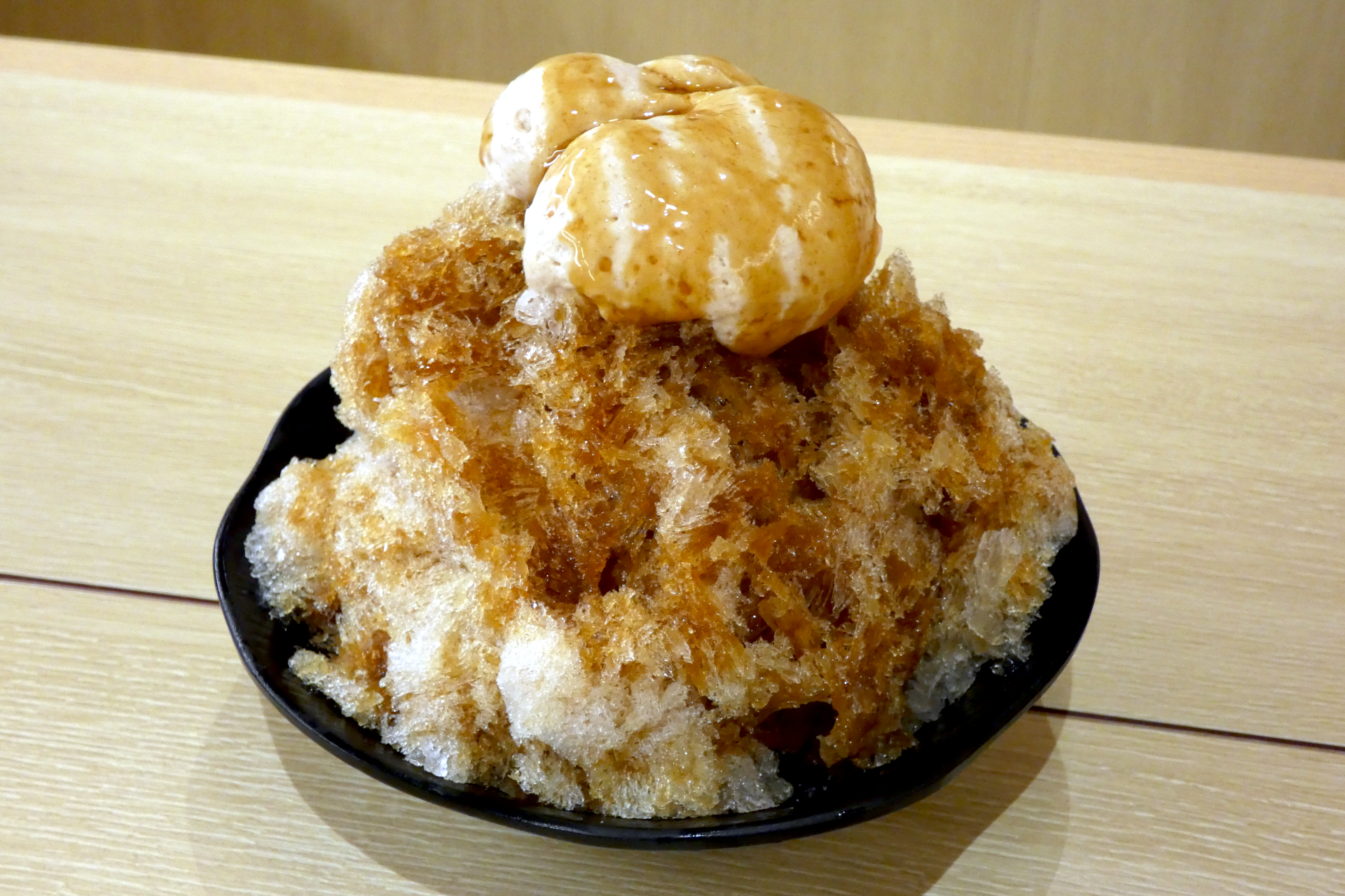 夢のふわ雪 黒蜜きなこ