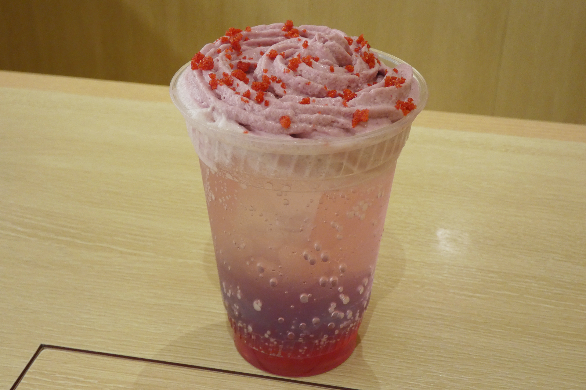 MANGとCOOKYとKOYAのピーチサイダーゼリー