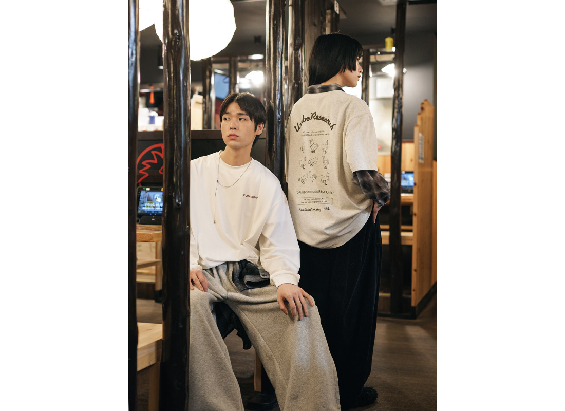 UnuboResearch Tee A/UnuboResearch LS Tee A