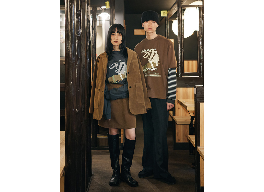 UnuboResearch Tee B/UnuboResearch LS Tee B