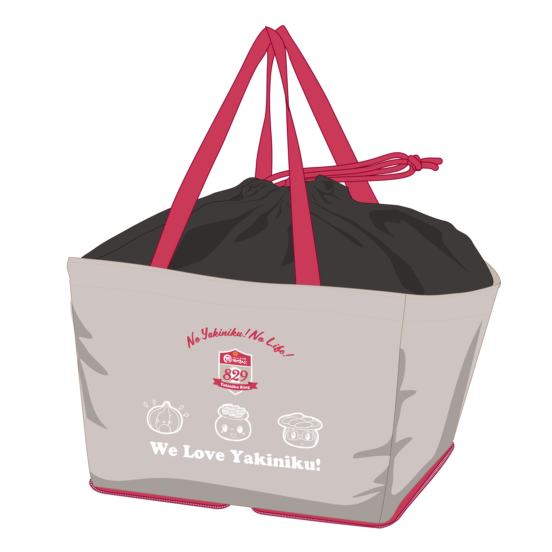 オリジナルレジカゴ保冷バッグ