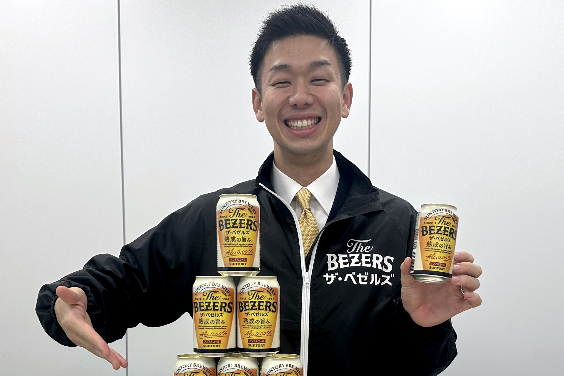 サントリー ビール・RTD本部 ノンアル部の段将大氏