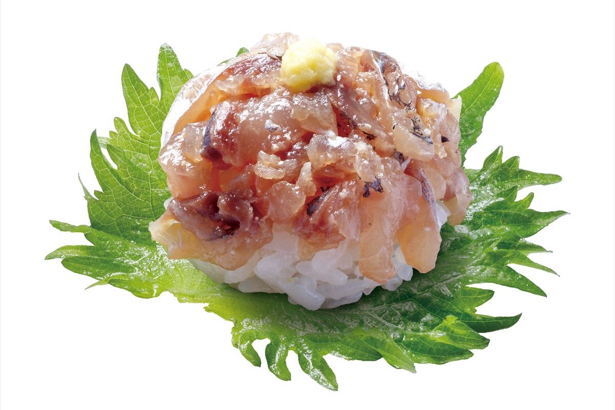 九州産 あじのたたき大葉つつみ（みそ和え）