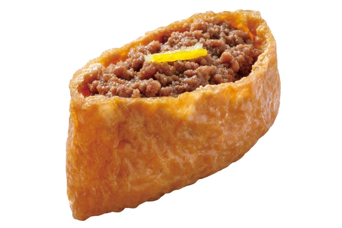 国産牛のそぼろいなり