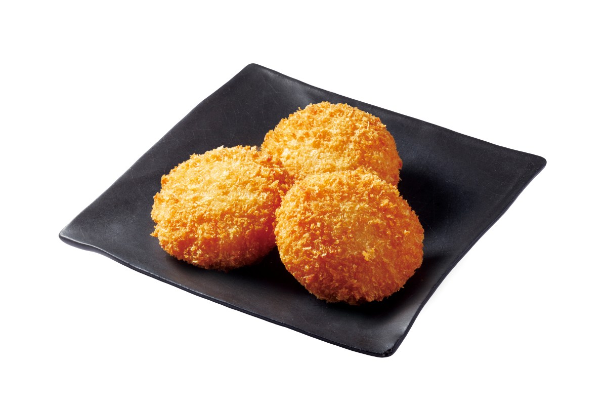 濃厚うに入りクリームコロッケ（3個）