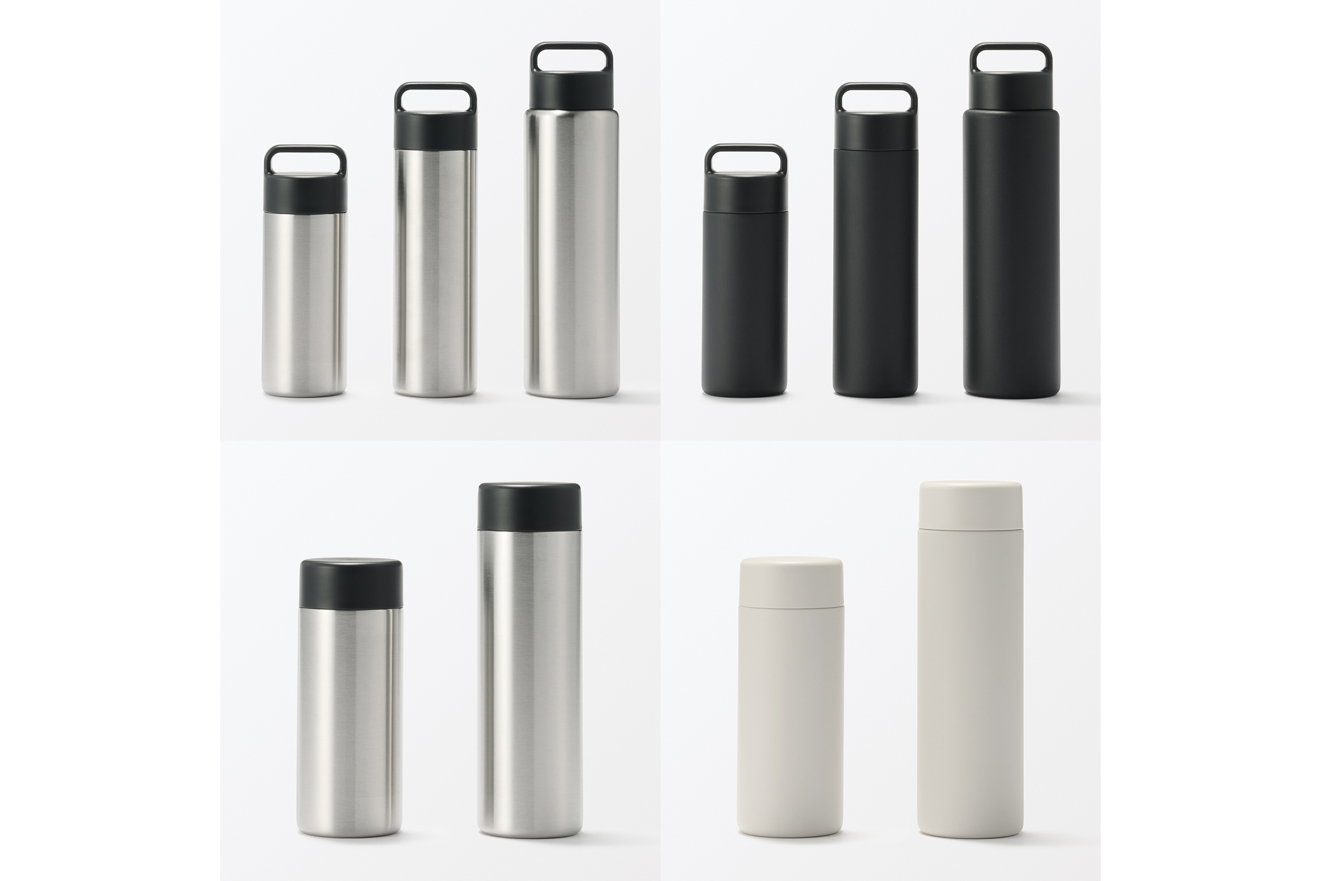 無印良品「真空断熱構造 保温保冷ボトル」シリーズ