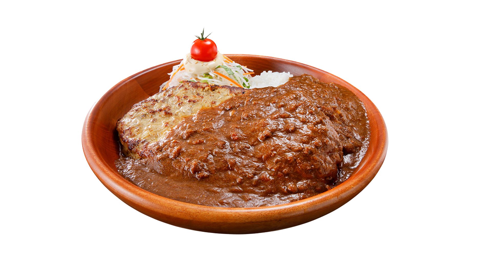 「ガリバーカリーバーグディッシュ（レギュラー）」（400g 2270円）