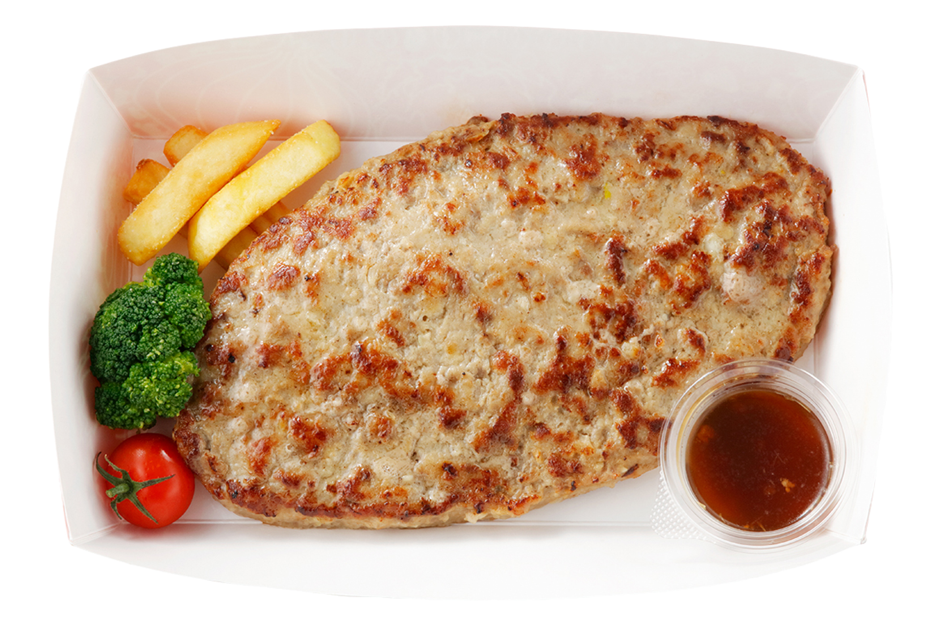 「ガリバーバーグ（レギュラー）」（400g テイクアウト1590円/デリバリー2230円）