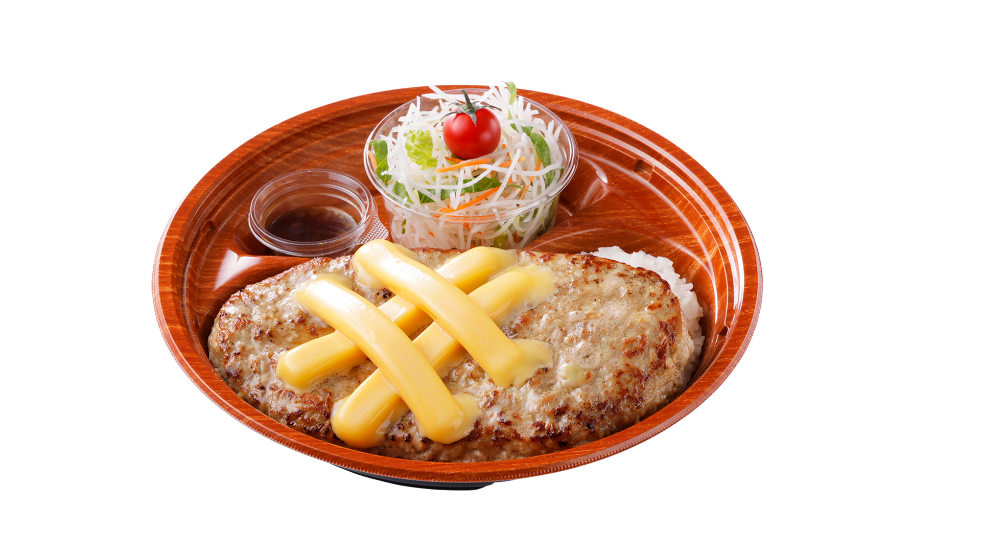 「ガリバーWチーズバーグディッシュ」（400g テイクアウト2190円/デリバリー3070円）