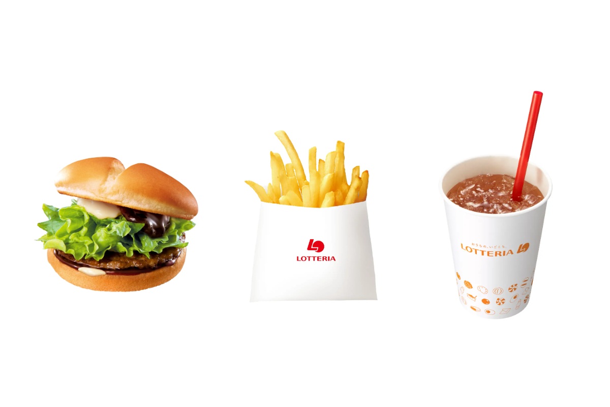 キッズてりやきバーガーセット