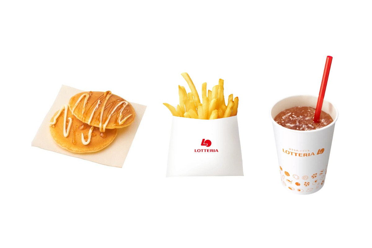 おてがるパンケーキセット