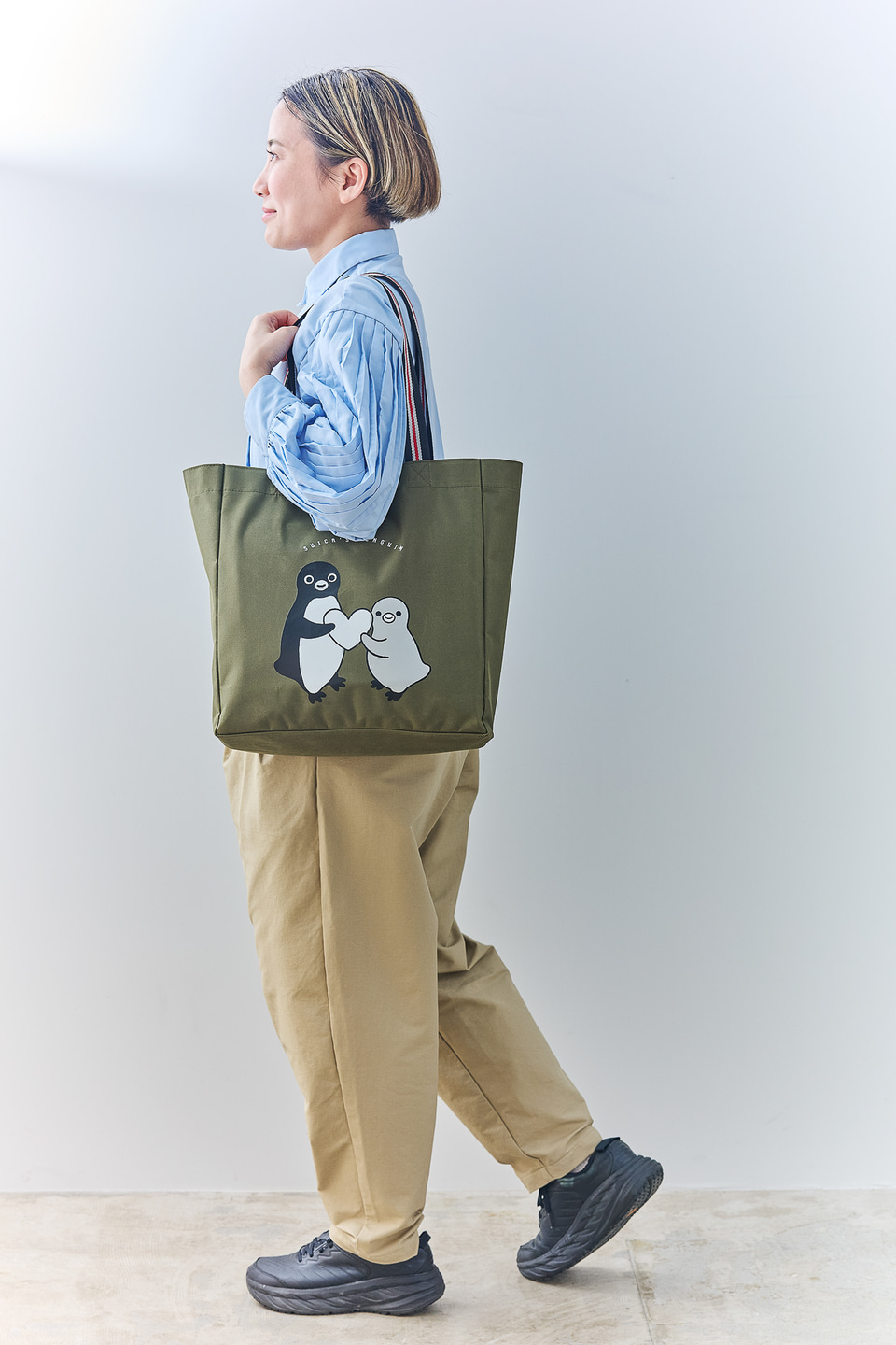 Suicaのペンギン」大容量トートバッグが付録の「オレンジページ」2025