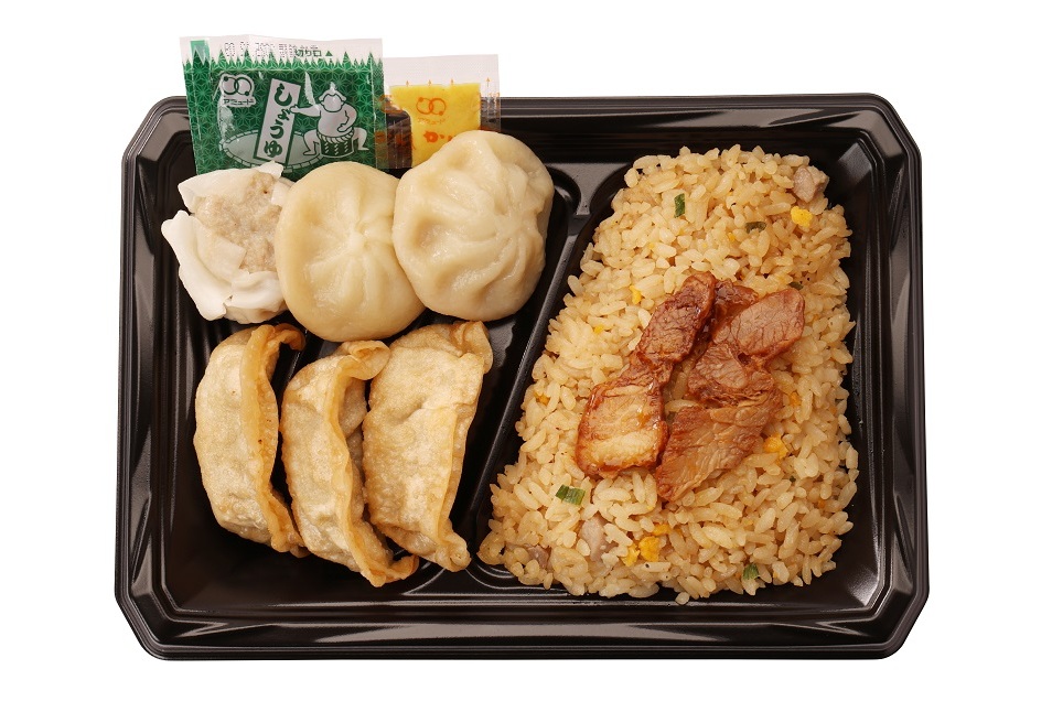 大阪王将中華弁当
