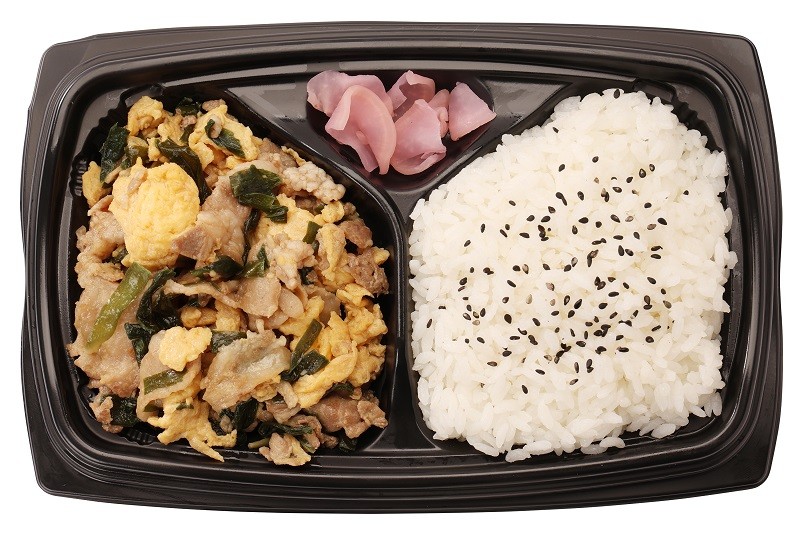 大阪王将豚肉と玉子炒め弁当