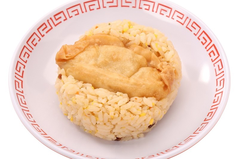 大阪王将 揚げ餃子おにぎり
