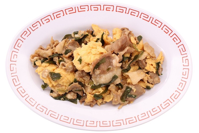 大阪王将 豚肉と玉子炒め