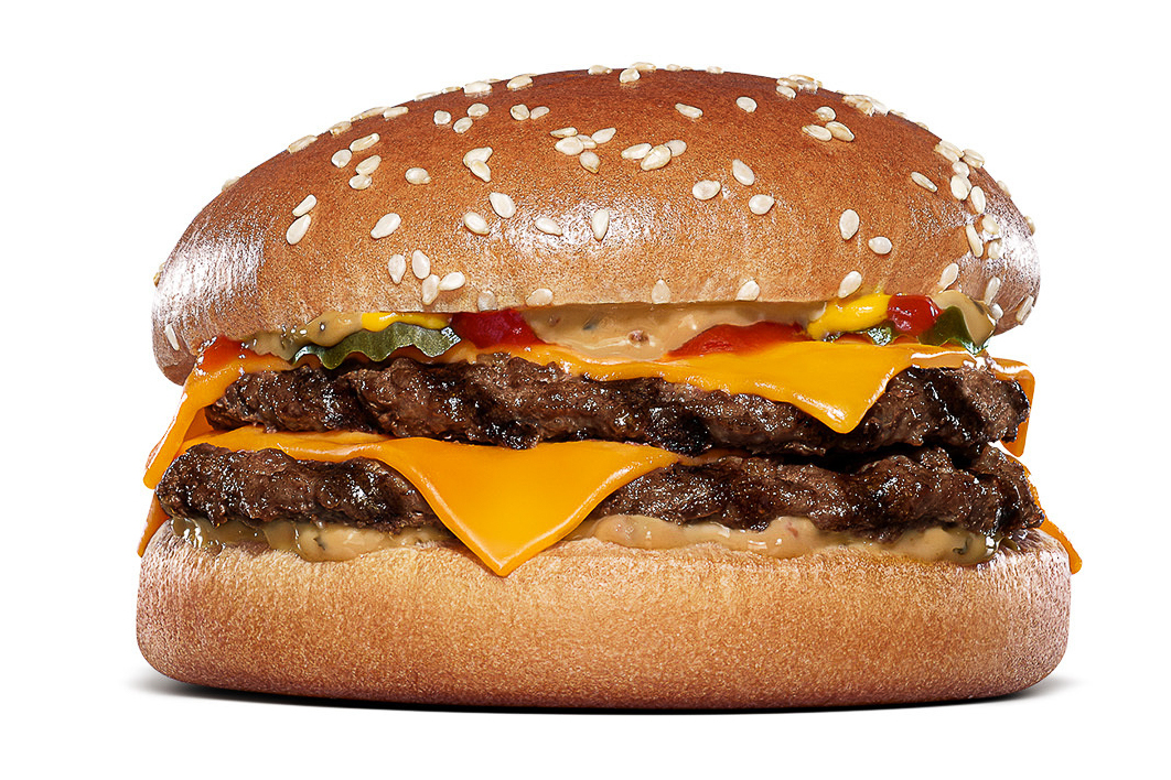 フレームスモーク ダブルチーズバーガー