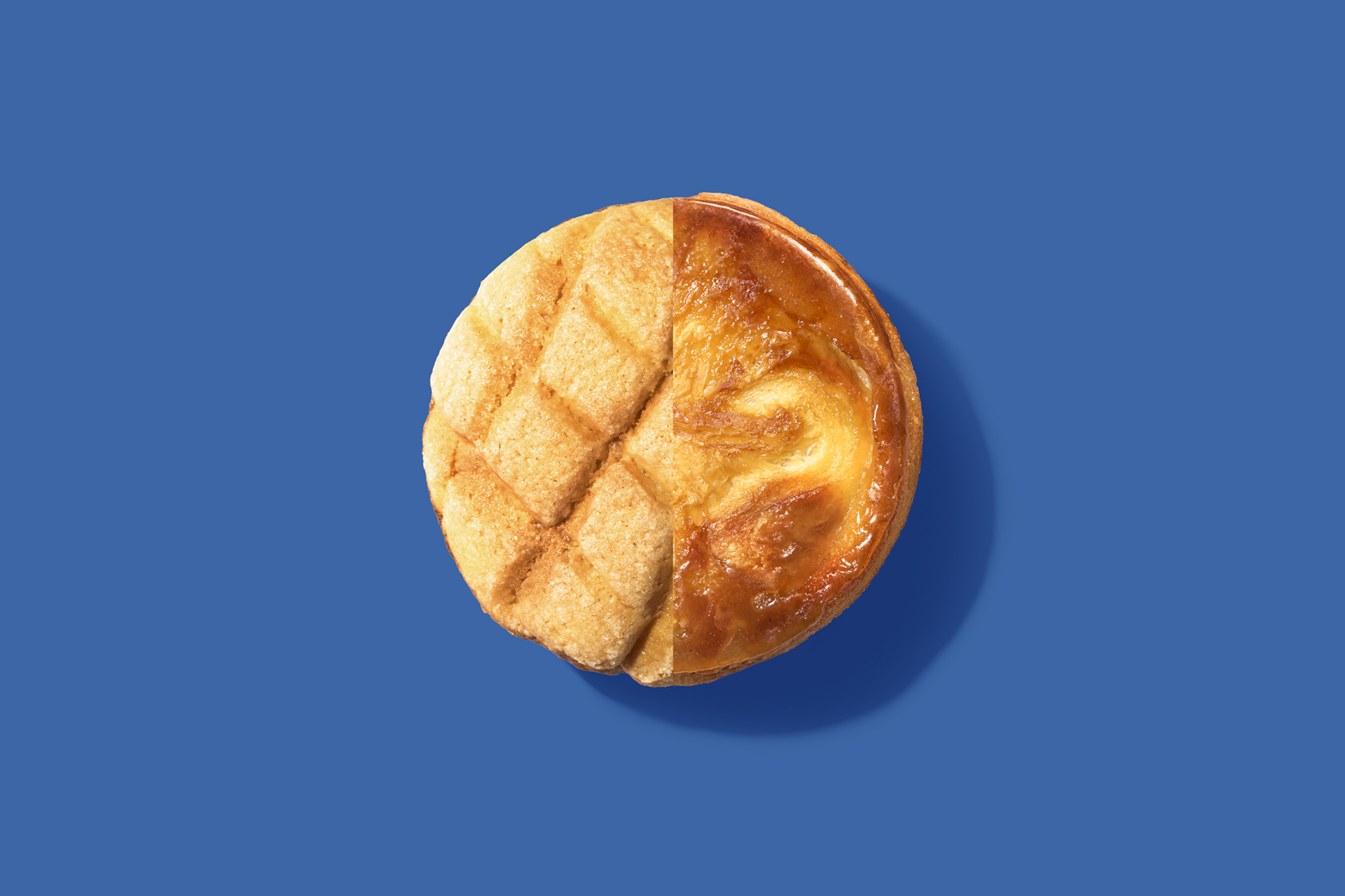 デニッシュメロンパン×クイニーアマン