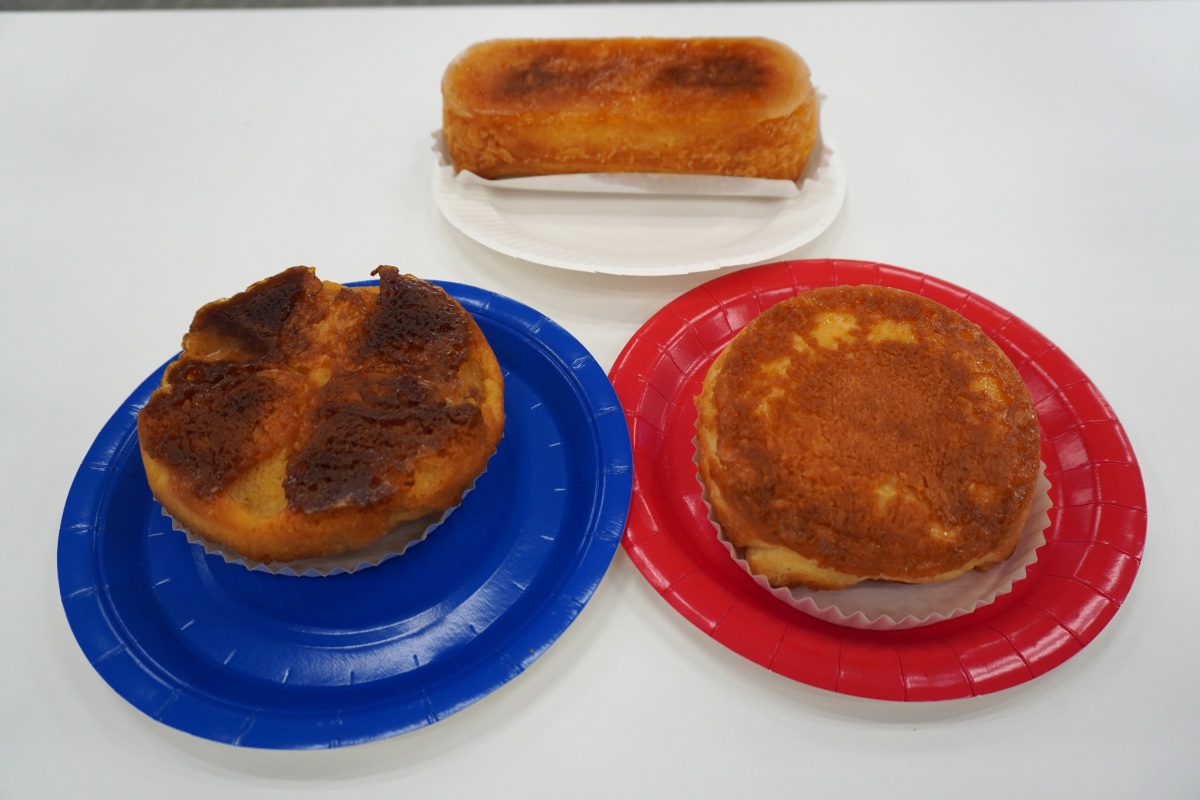 底はあめがけされていて、どれもザクザク感が楽しめる