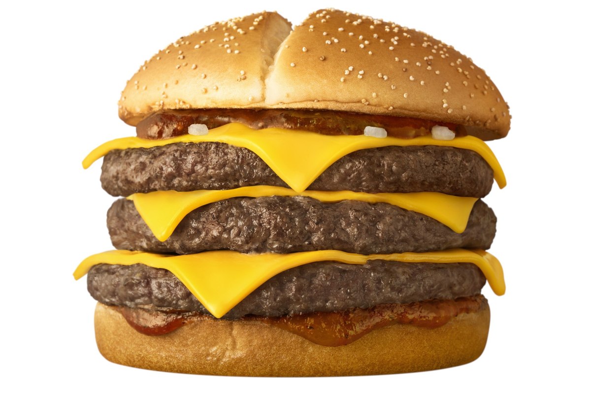 炙り醤油風 トリプル肉厚ビーフ