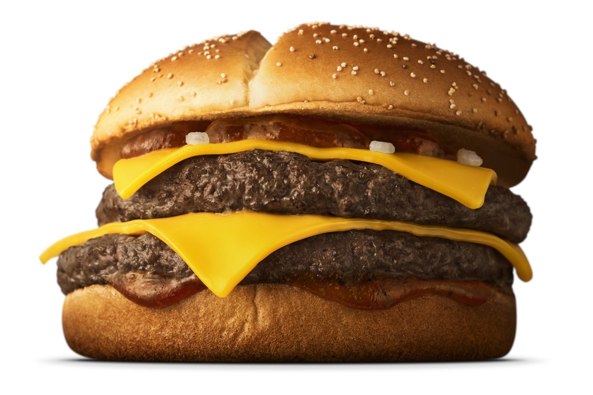 炙り醤油風 ダブル肉厚ビーフ