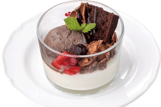 グラスドルチェ チョコレート