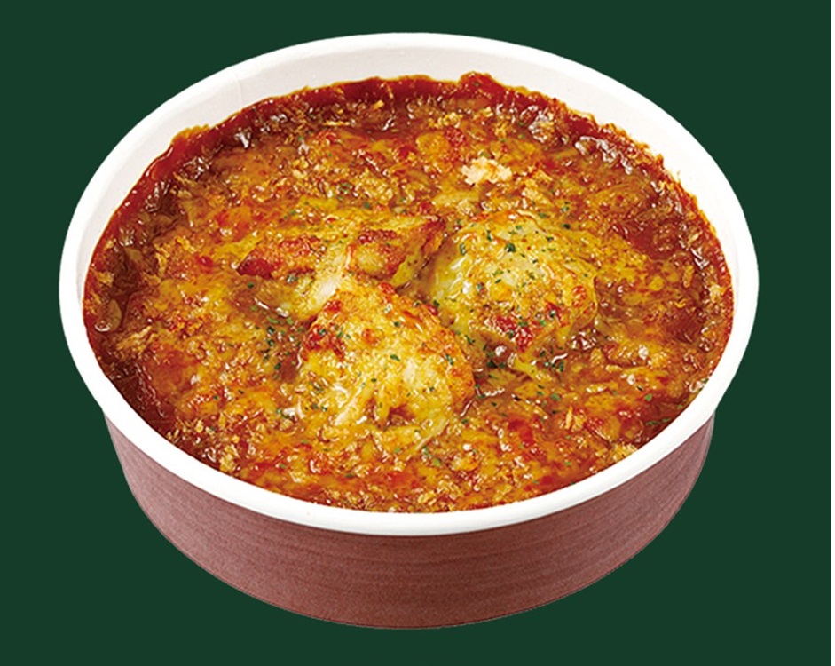 「オーベルジーヌ監修チキン焼カレー」（599円）