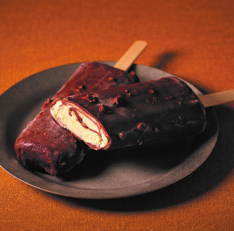 「チョコバッキー カジゴン」（1本108円・6本入594円）