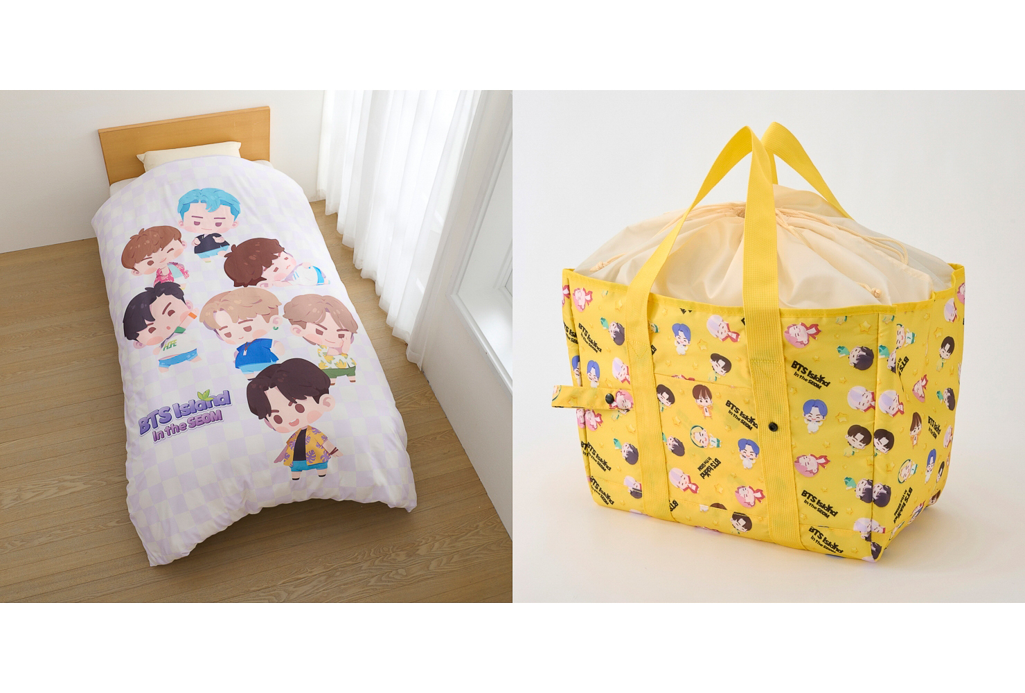 ファッションセンターしまむら「BTS Island:インザソム」アイテム