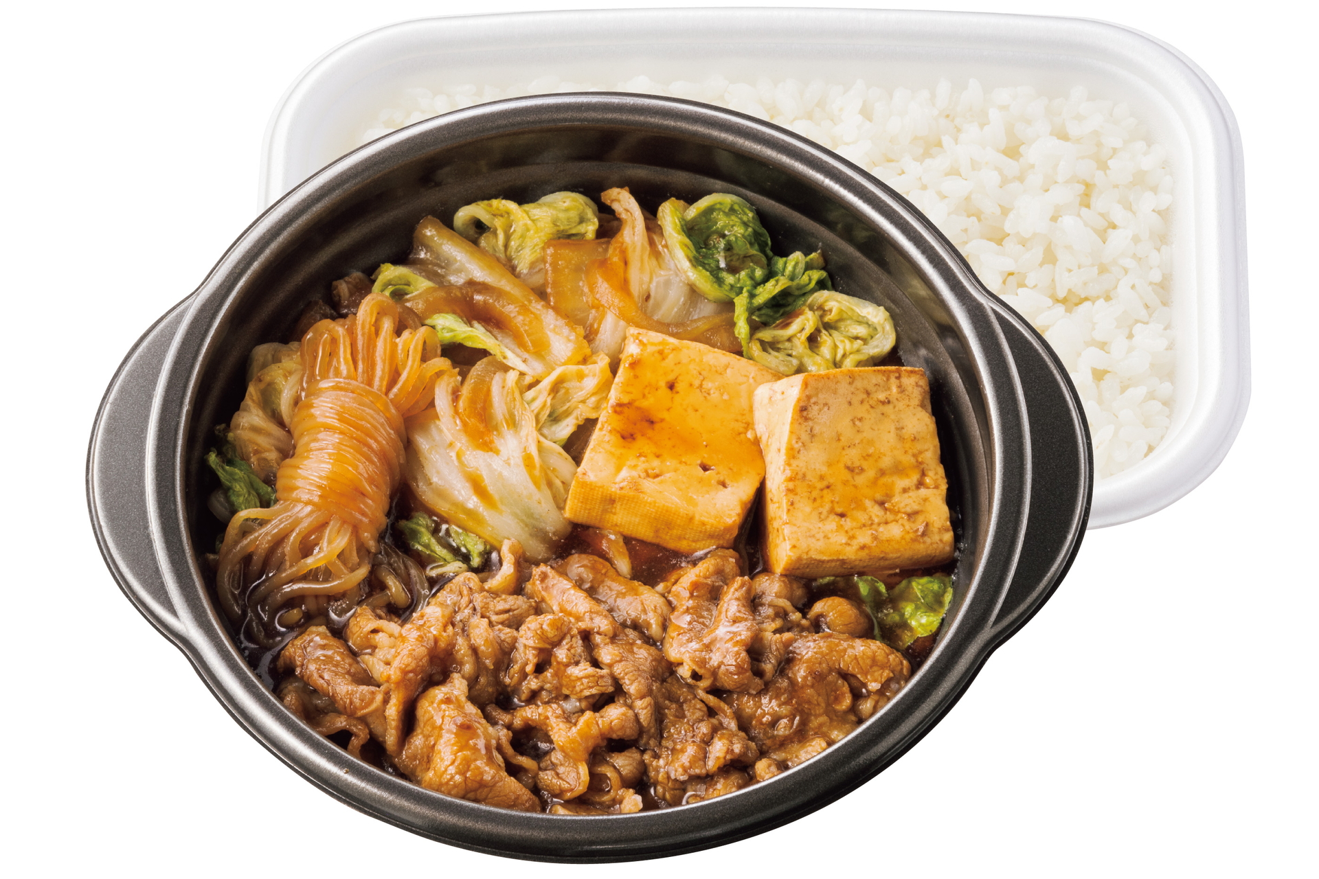 牛すき焼き弁当