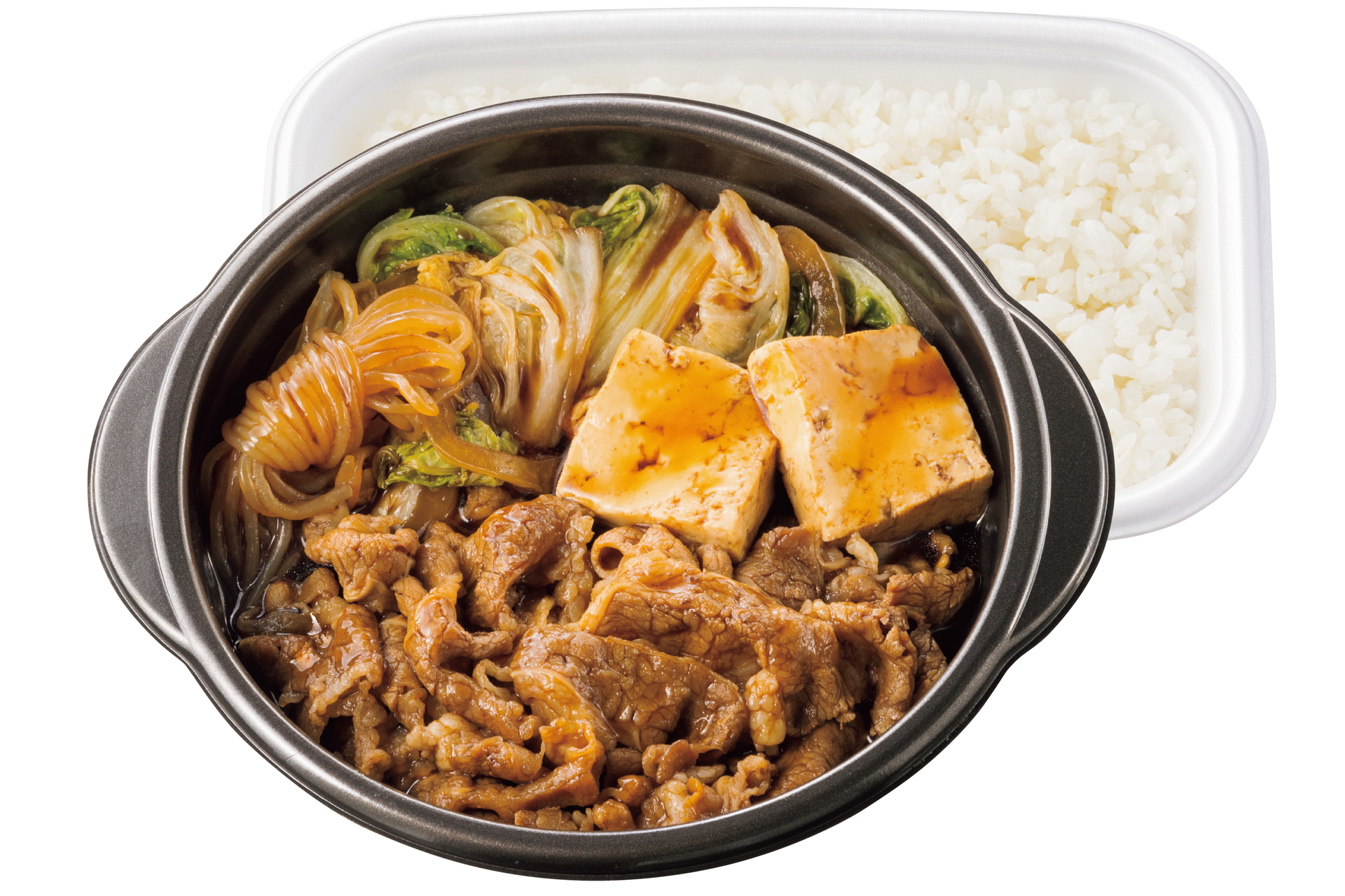 W牛すき焼き弁当（肉2倍）