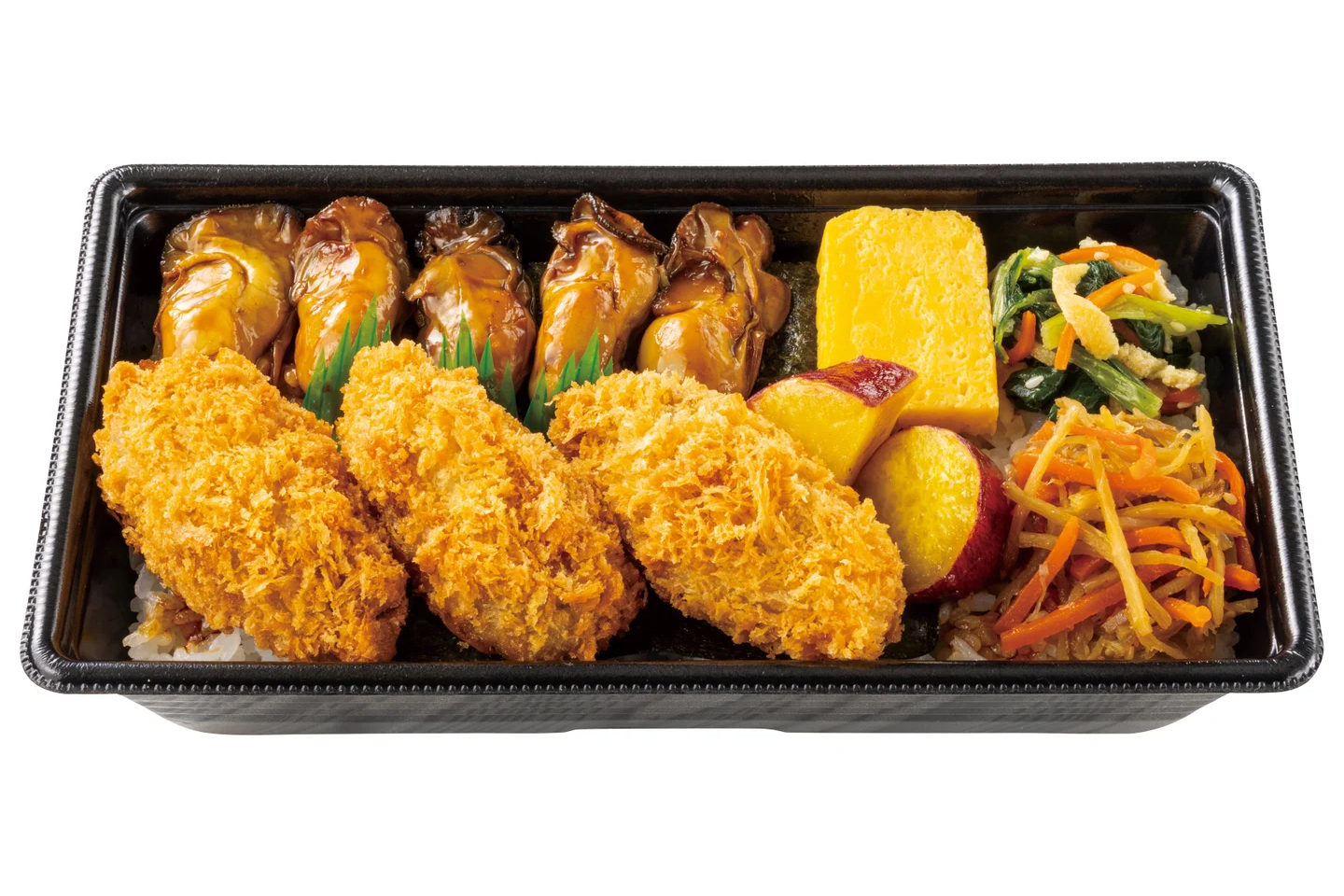 牡蠣づくし弁当