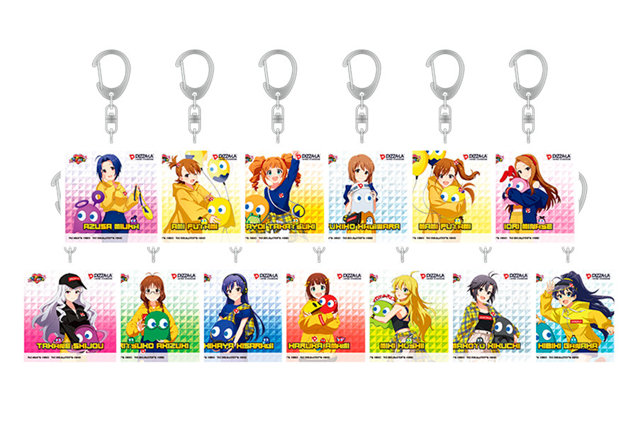 パックマスコラボピザ購入者にオリジナルデザインのアクリルキーホルダーが当たる