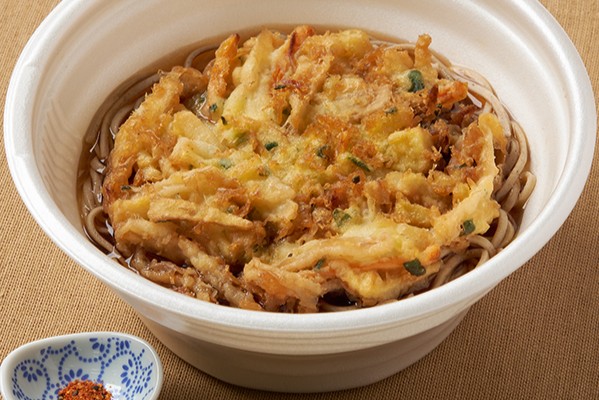 だし香る かき揚げそば