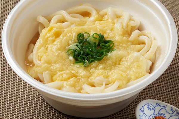 白だしのやさしい味わい 玉子あんかけうどん