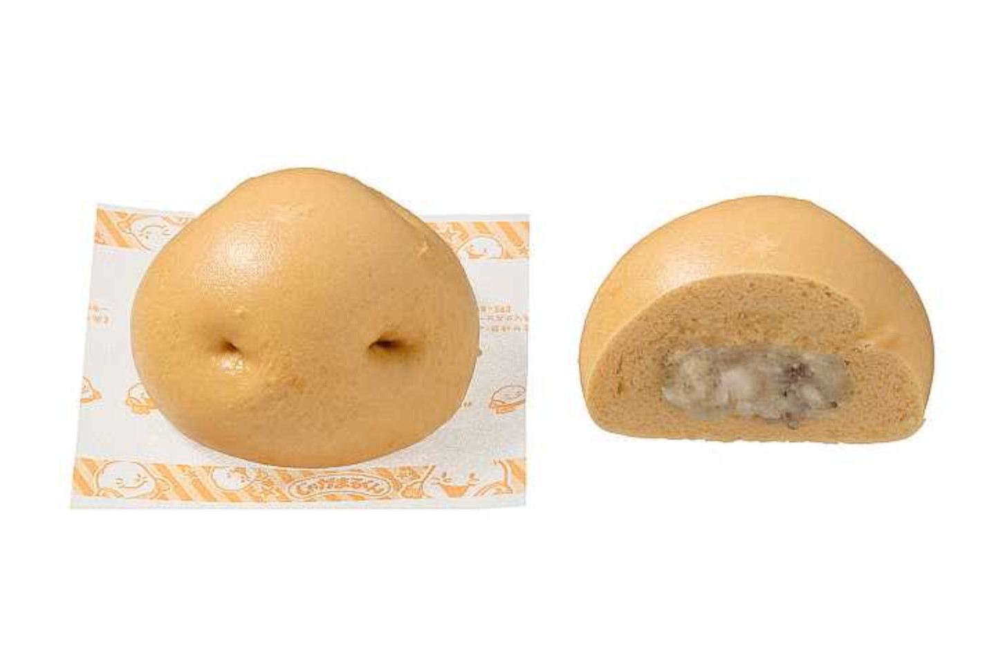 じゃがいものような見た目は健在