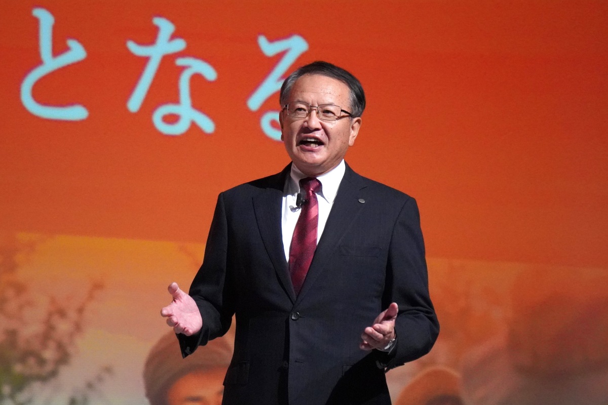 キリンビール株式会社 代表取締役社長 堀口英樹氏