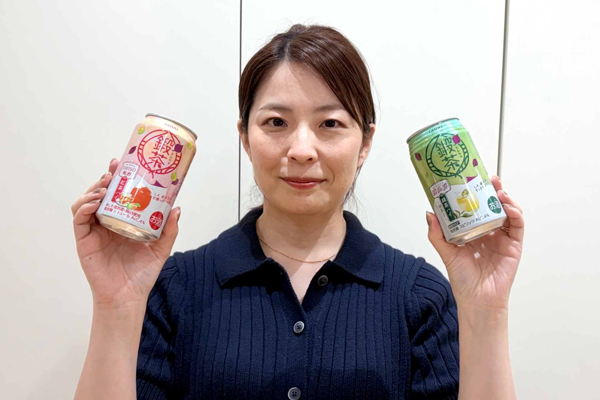 合同酒精 営業本部 企画部 新商品開発グループの岩﨑康代氏