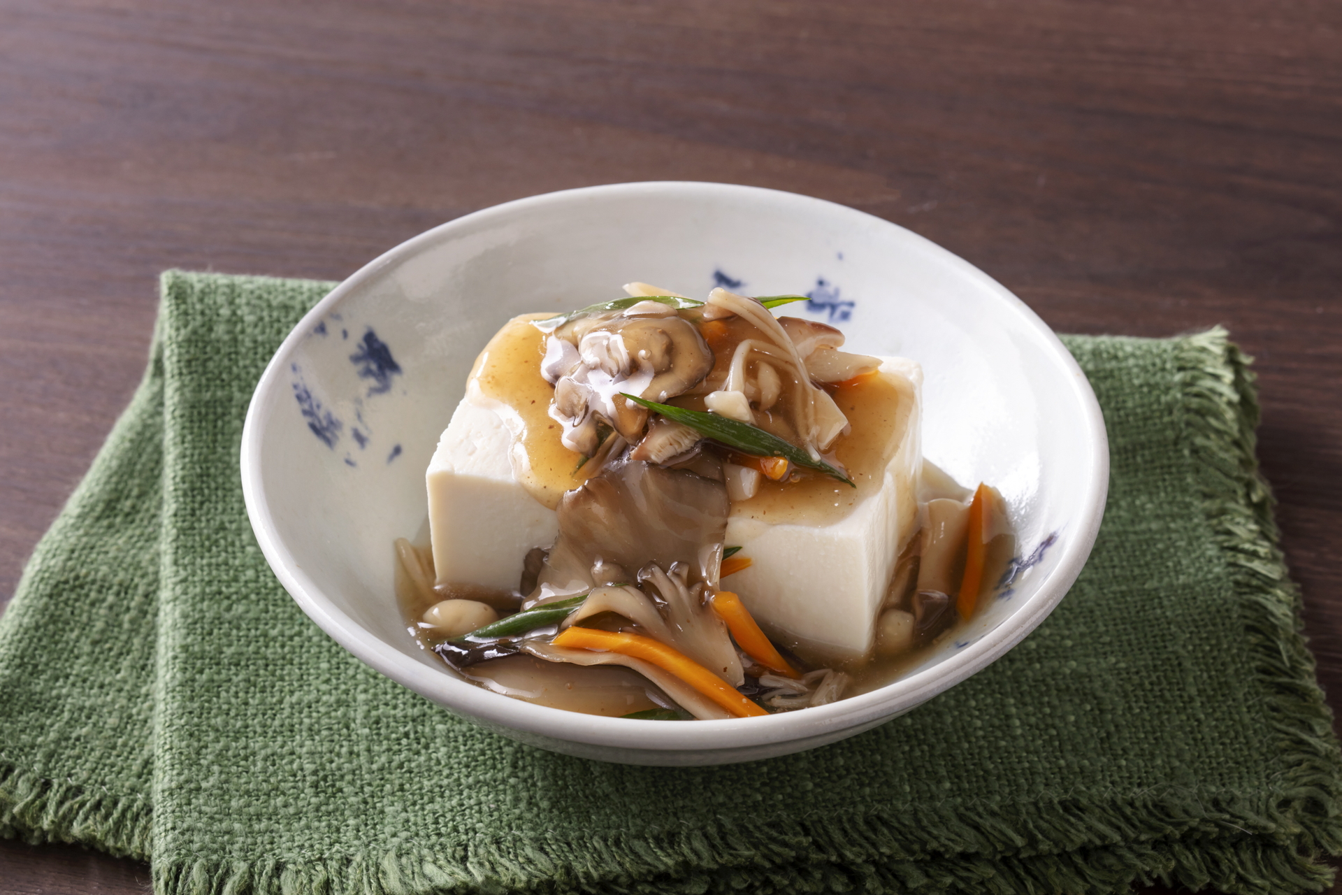 きのこの風味が主役のだし醤油