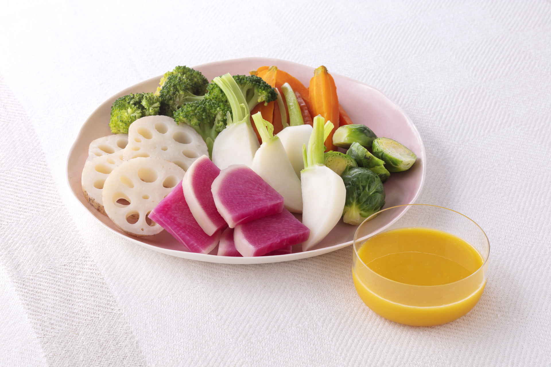 サラダや温野菜にオススメ